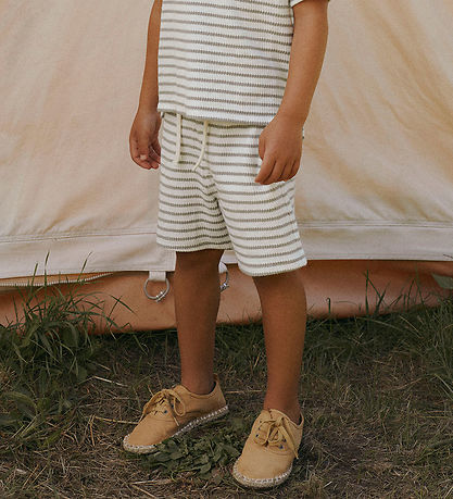 Lil' Atelier Shorts - NmmTadeo - Sjögräs