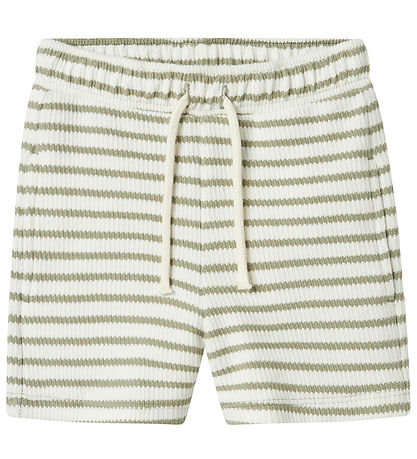 Lil' Atelier Shorts - NmmTadeo - Sjögräs