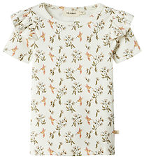Lil Atelier T-Shirt - NmfLavo - Coconut Melk/Neuriën Bird
