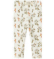 Lil' Atelier Leggings - NbfLavo - Coconut Milk/Humming Bird