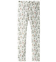 Lil' Atelier Leggings - NmfLavo - Coconut Milk