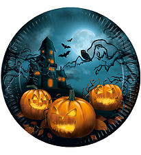 Decorata Party Paper plates - 8-Pack - 23 cm - Halloween
