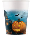Decorata Party Cardboard cup - 8-Pack - 200 mL - Halloween
