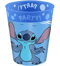 Decorata Party Plastic cups - 4-Pack - 250 mL - Stitch & Angel