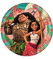 Assiettes en carton Decorata Party - 8 Pack - 20 cm - Moana II
