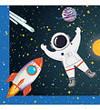 Decorata Party Napkins - 20-pack - 33x33 cm - Rocket Space