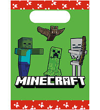 Decorata Party Nammipoki - 4 Pakki - Minecraft