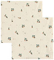 Liewood Muslin Cloths - Muslin - 2-Pack - 65x65 cm - Lewis - Pea