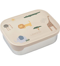 Liewood Broodtrommel - Arthur - Safari Sandy Mix