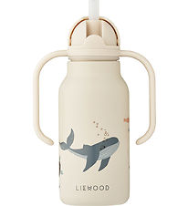 Liewood Drikkeflaske - Kimmie - 250 ml - Sea Creature/Sandy