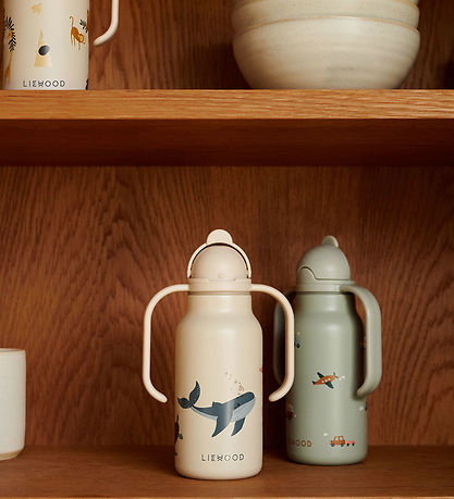 Liewood Water Bottle - Kimmie - 250 mL - Sea Creature/Sandy
