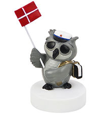 Kids by Friis Uggla m. Bok Och Flagga - Blå