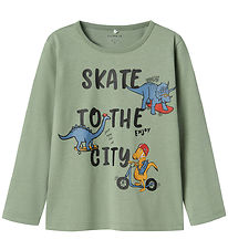 Name It Blouse - NmmPlasse - IJsberg Green