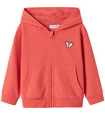 Name It Cardigan - NmfValonny - Gekruid Coral