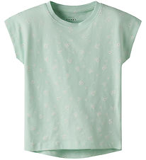 Name It T-Shirt - NmfVigga - Honingdauw/Flower