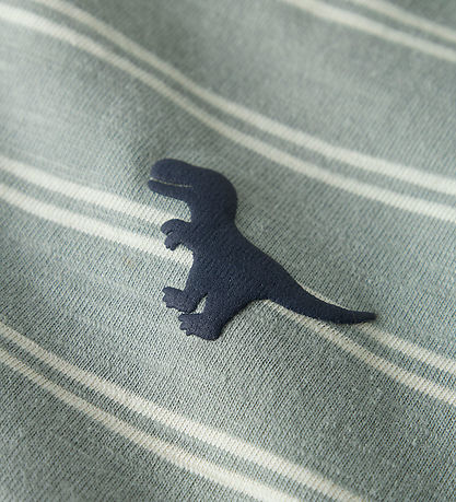Name It T-Shirt - NmmVoby - Slate Grijs/Witkopgrijs