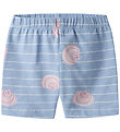 Name It Cykelshorts - NbfVandora - Serenity/Snäckskal
