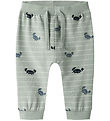 Name It Hosen - NbmVroels - Aqua Grau/Krabben