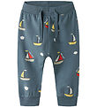 Name It Trousers - NbmVroels - Blue Mirage/Boats