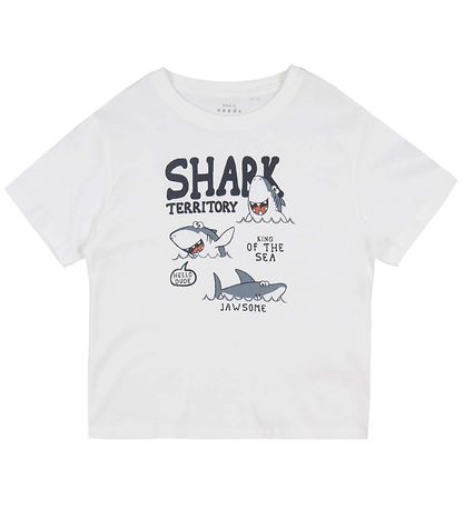 Name It Shorts Set - Shorts/T-shirt - NmmVigor - Blue Mirage