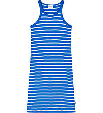 Mads Nørgaard Dress - Rib - Carna - Surf The Web/Vanilla Ice