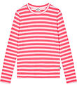 Mads Nørgaard Bluse - Rib - Talika - Knockout Pink/Blushing Brid