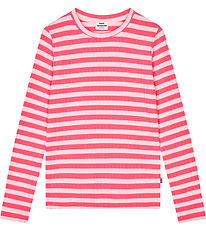 Mads Nørgaard Blouse - Rib - Talika - Knockout Pink/Blushing Bri