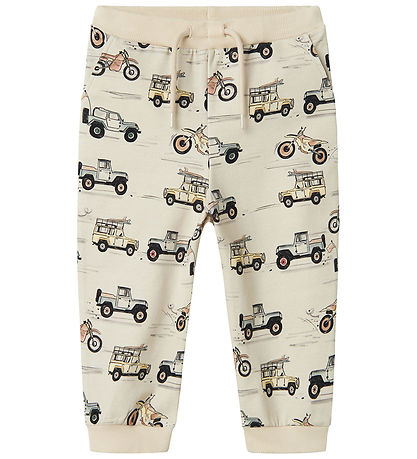 Name It Joggingbroek - NmmHekar - Peyote m. Print