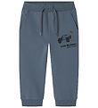 Name It Joggingbroek - NmmHekar - Blue Mirage m. Print
