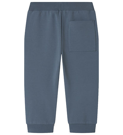 Name It Jogginghosen - NmmHekar - Blue Mirage m. Print