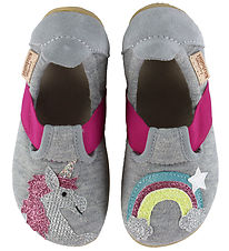 Living Kitzbühel Slippers - Unicorn Magic - Grey