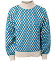 Hound Blouse - Knitted - Turquoise