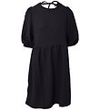 Hound Dress - Crepe Puff- Black
