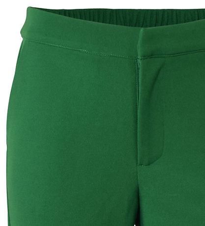 Hound Trousers - Semi Wide Pants - Green