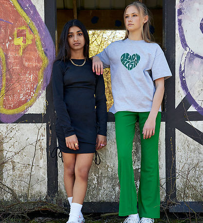 Hound Trousers - Semi Wide Pants - Green