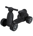 Plasto Scooter with Silent Wheels - Black