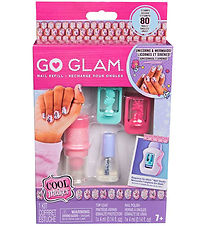 Kit Vernis à Ongle Cool Maker - Manucure-Masque Ongles Go Glam -