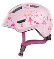 Abus Bicycle Helmet - Smiley 3.0 - Rose Princess