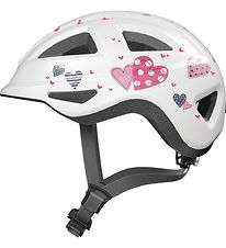 Abus Bicycle Helmet - Anuky 2.0 Ace - White Heart