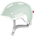 Abus Bicycle Helmet - Smiley 3.0 Ace LED - Pure Mint