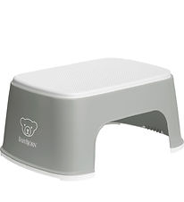 BabyBjörn Stool - Grey/White