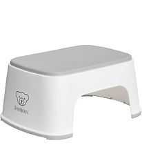 BabyBjörn Stool - White/Grey