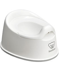 BabyBjörn Potty - White/Grey