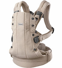 BabyBjörn Bärsele - Harmony - Vävd Melerad - Ljus Beige