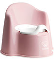 BabyBjörn Potty chair - Pink/White