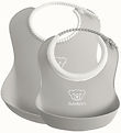 BabyBjörn Bib - 2-Pack - Grey
