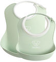 BabyBjörn Bib - 2-Pack - Pastel Green