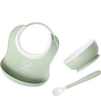 BabyBjörn Dinner Set - 3 Parts - Pastel Green