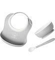 BabyBjörn Dinner Set - 3 Parts - Grey