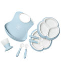 Set de Vaisselle BabyBjörn - 8 Parties - Bleu Pastel